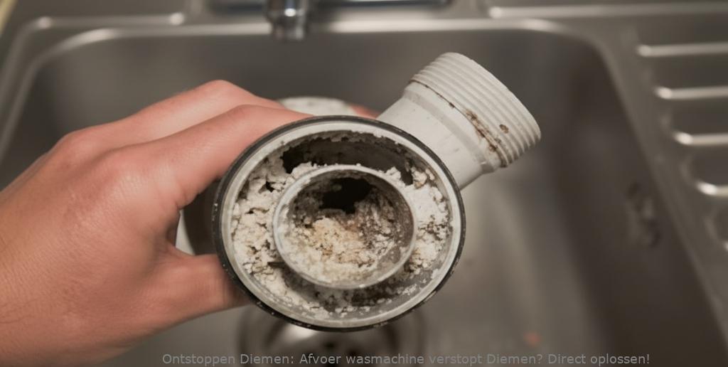 Afvoer wasmachine verstopt Diemen? Direct oplossen!