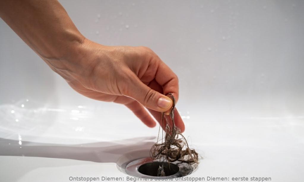 Beginners douche ontstoppen Diemen: eerste stappen