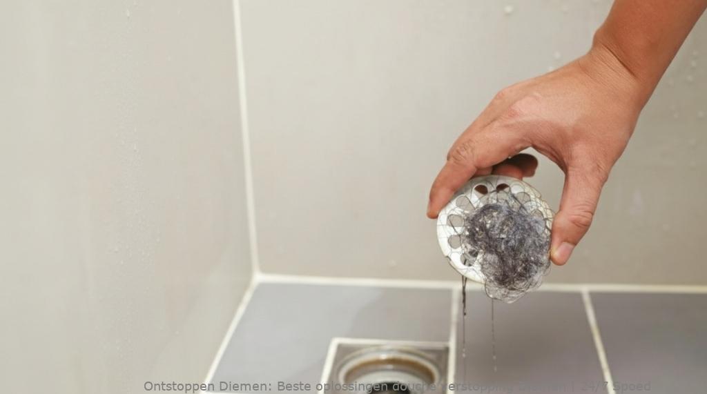 Beste oplossingen douche verstopping Diemen | 24/7 Spoed