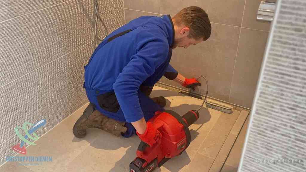 Doucheputje Verstopt Diemen