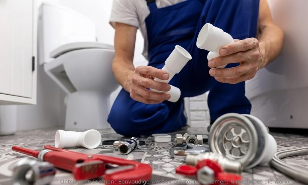 Eenvoudige wasbak ontstoppen Diemen: 5 methodes die werken