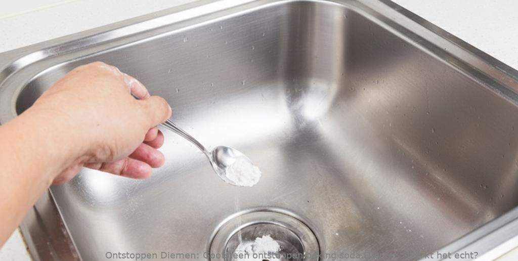 Gootsteen ontstoppen baking soda Diemen: Werkt het echt?