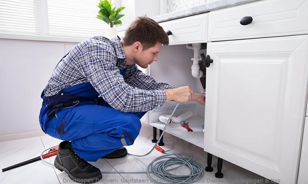 Gootsteen ontstoppen oud huis Diemen: uitdagingen & tips