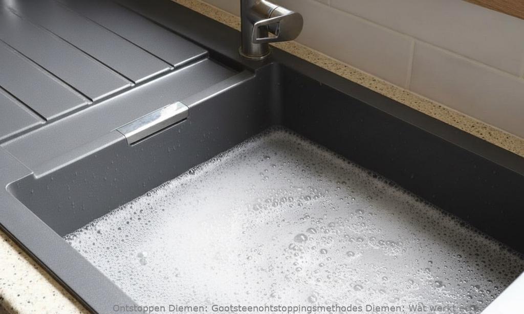 Gootsteenontstoppingsmethodes Diemen: Wat werkt écht?