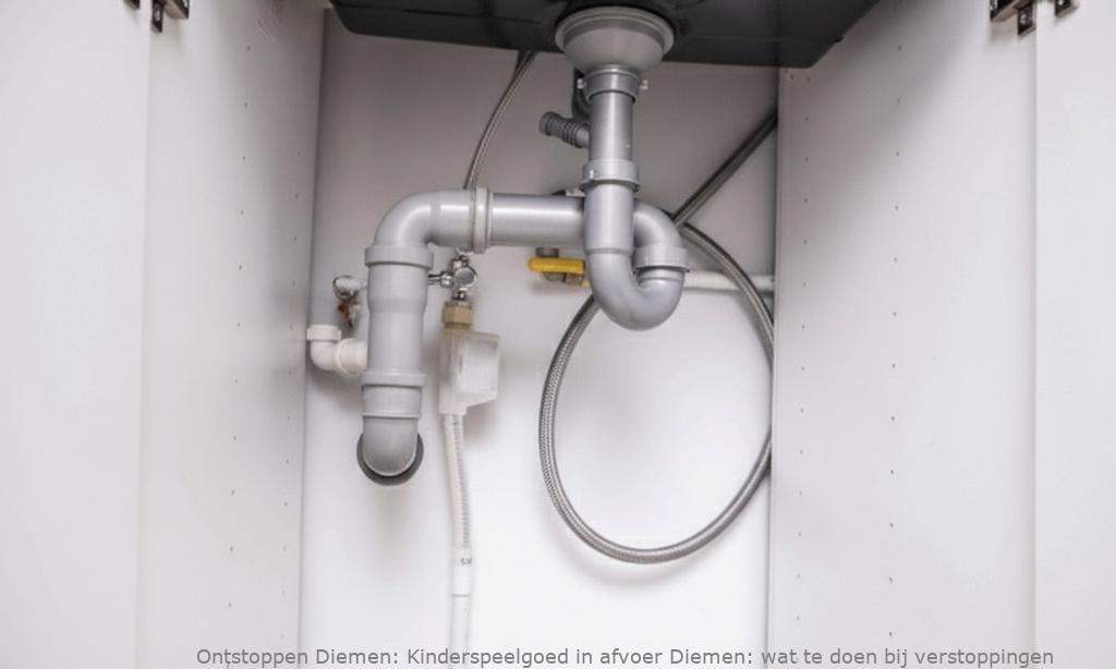 Kinderspeelgoed in afvoer Diemen: wat te doen bij verstoppingen