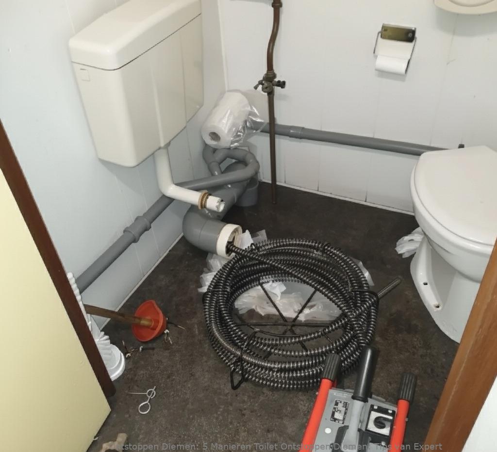 5 Manieren Toilet Ontstoppen Diemen: Tips van Expert