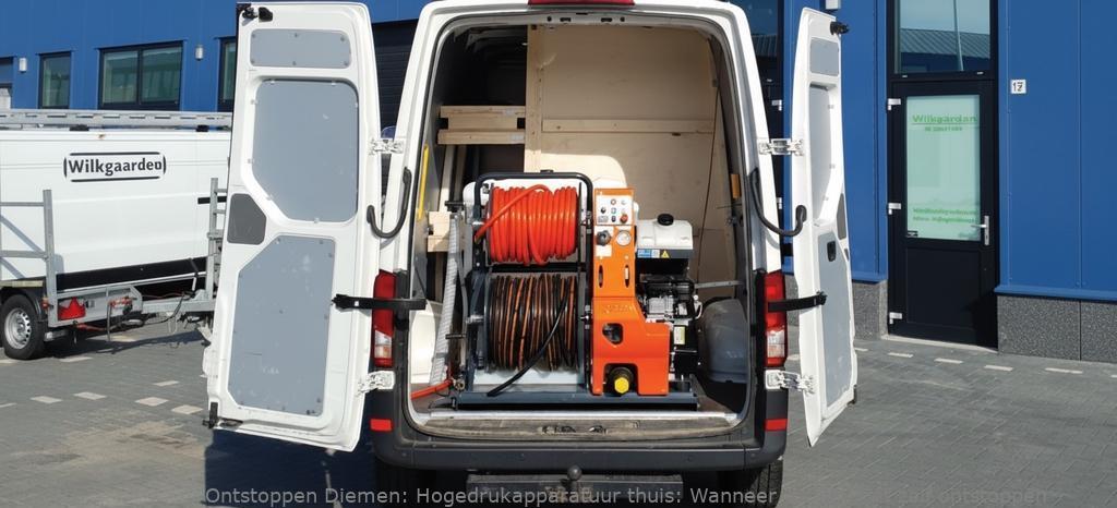 Hogedrukapparatuur thuis: Wanneer wel en niet zelf ontstoppen