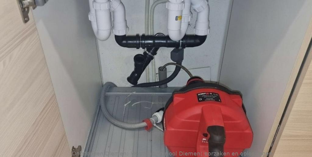 Verstopping riool oplossen Diemen: wanneer en hoe?