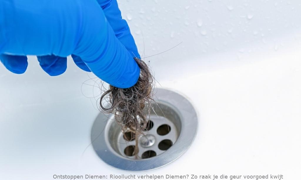 Rioollucht verhelpen Diemen? Zo raak je die geur voorgoed kwijt