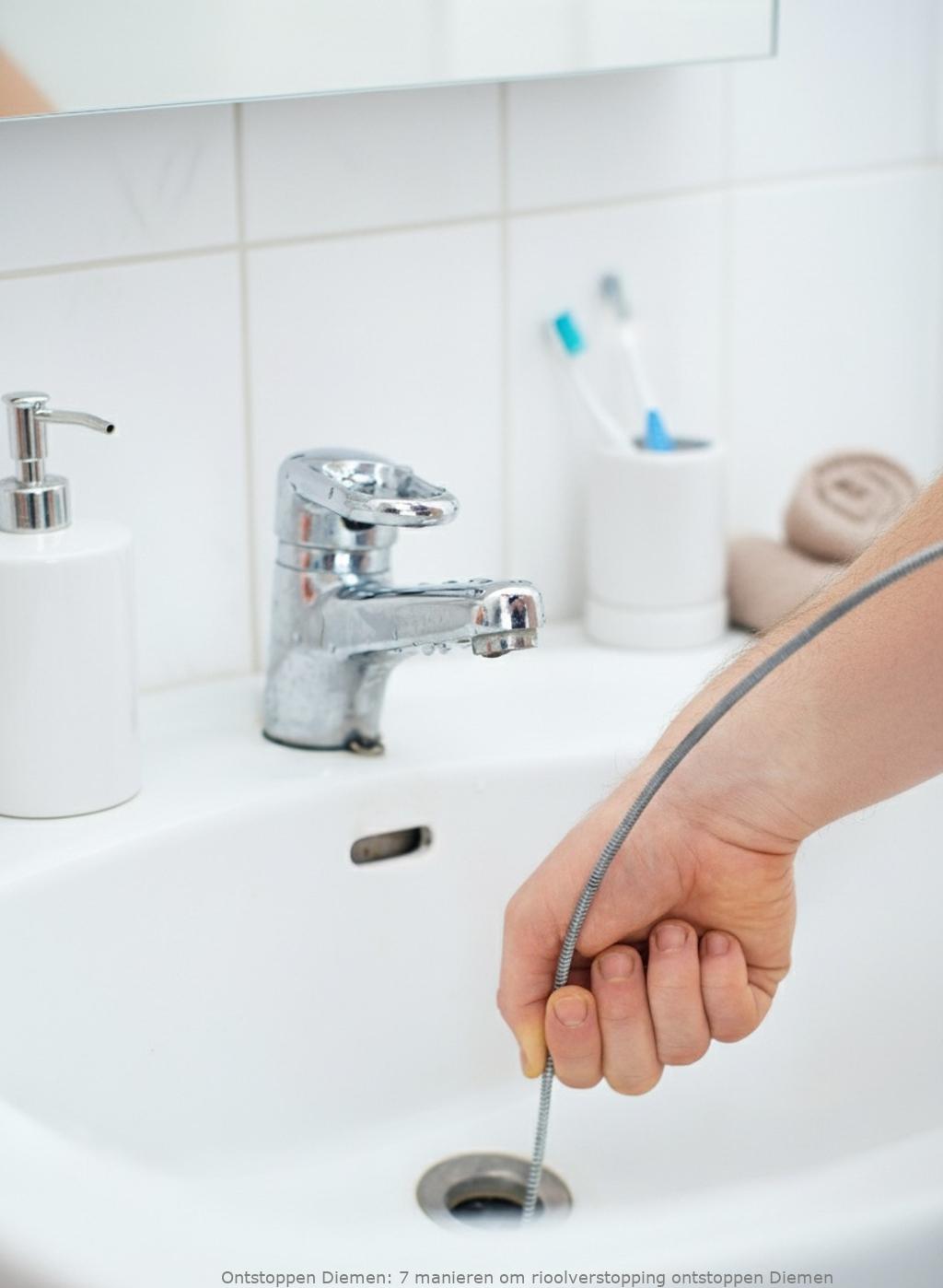 7 manieren om rioolverstopping ontstoppen Diemen