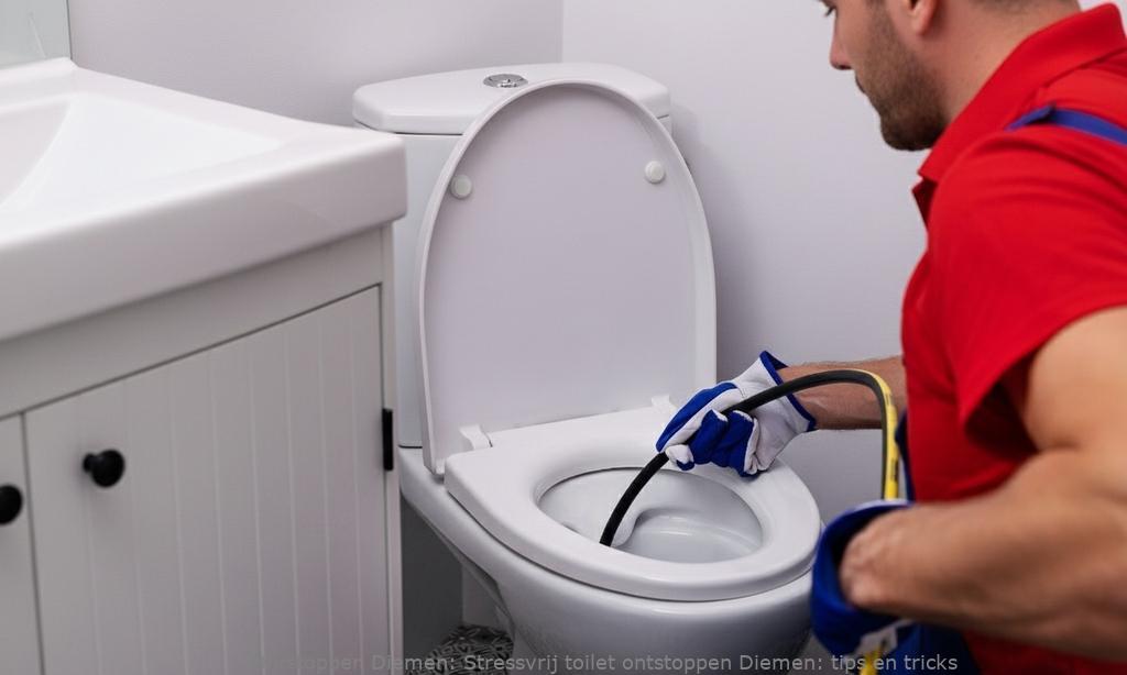 Stressvrij toilet ontstoppen Diemen: tips en tricks