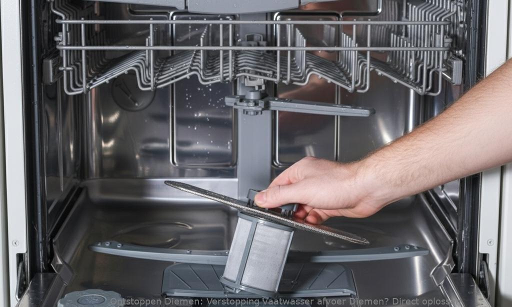 Verstopping vaatwasser afvoer Diemen? Direct oplossen