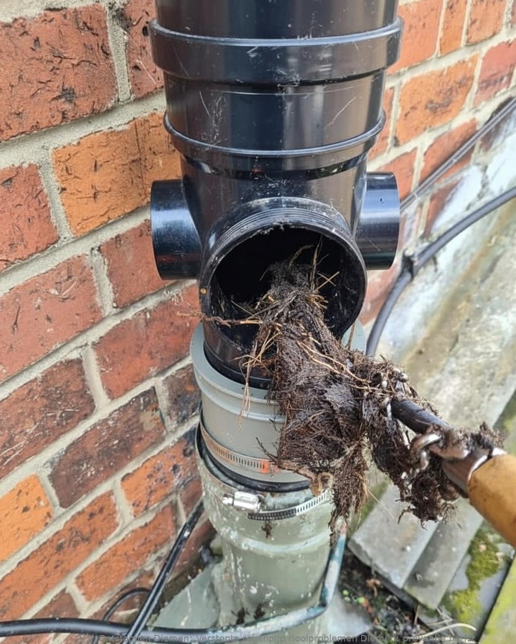 Verstopte regenpijp rioolproblemen Diemen: preventie herfst