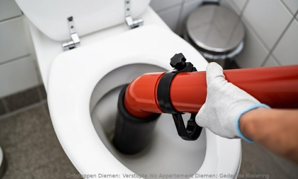 Verstopte Wc Appartement Diemen: Gedeelde Riolering