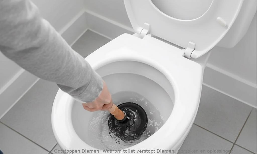 Waarom toilet verstopt Diemen: oorzaken en oplossingen