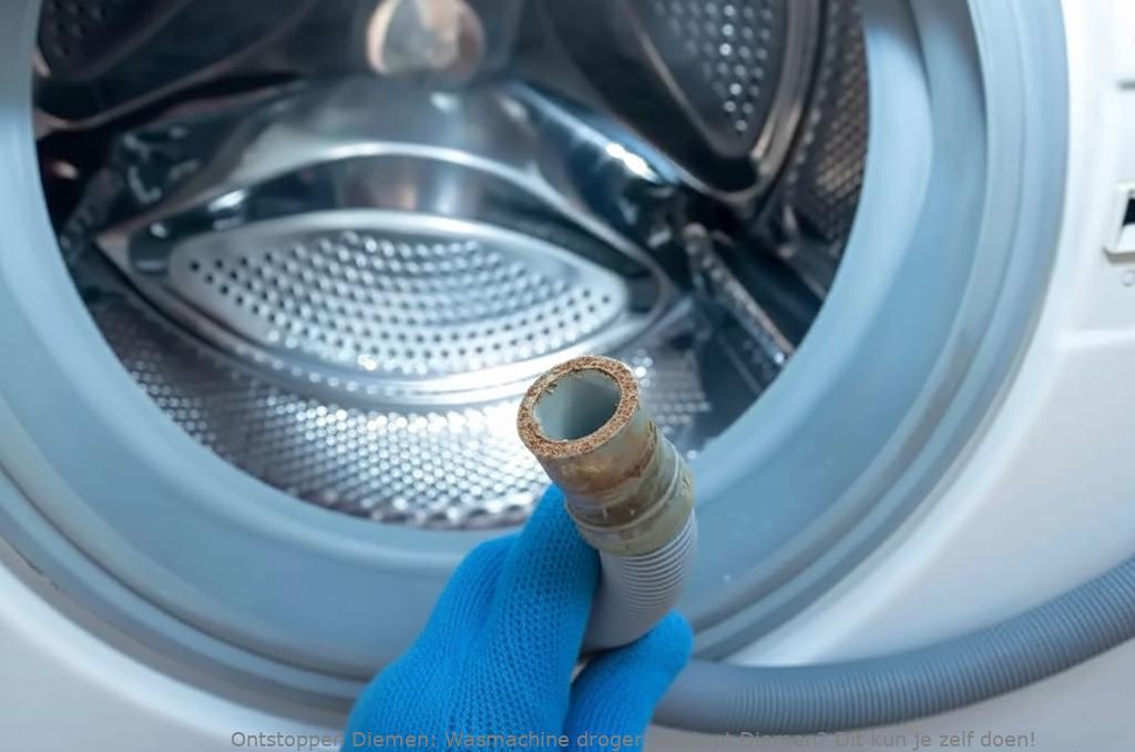 Wasmachine droger verstopt Diemen? Dit kun je zelf doen!