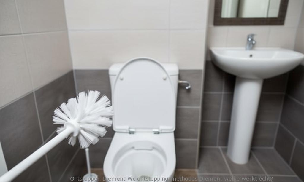 Wc ontstoppingsmethodes Diemen: welke werkt écht?